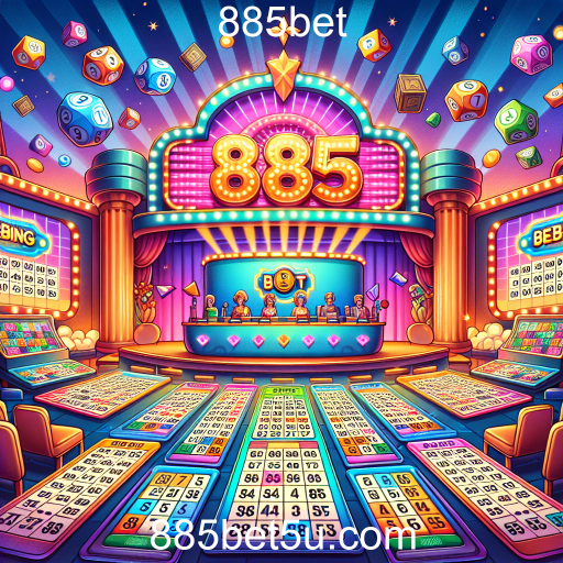 Descubra a emoção do Bingo no 885bet