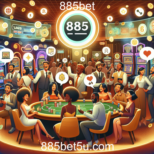 Explorando a Categoria 'Comunidade' no 885bet: Jogos que Conectam Pessoas