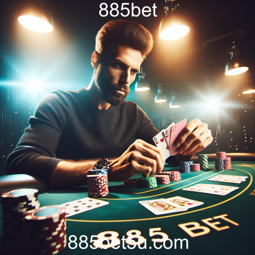 Aventuras no Pôquer: Explore o Jogo de Cartas no 885bet