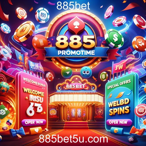 Explore as Melhores Promoções do 885bet e Potencialize Seus Jogos!